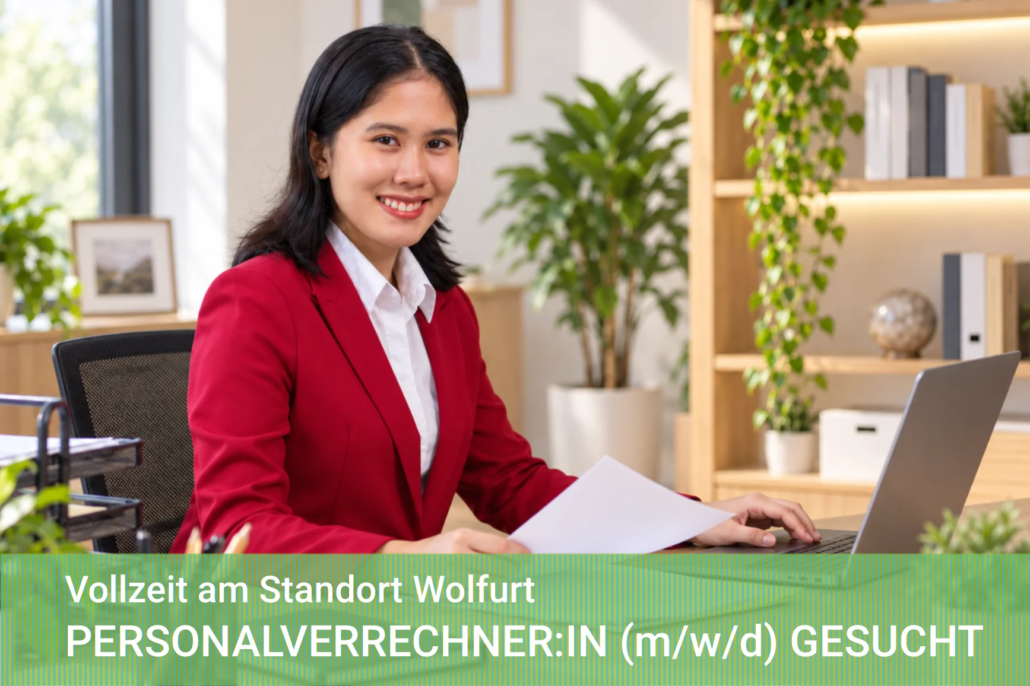 Personalverrechnerin